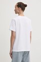 Oblečenie Bavlnené tričko MSGM 3841MDM92.257002 biela