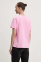 Oblečenie Bavlnené tričko MSGM 3841MDM92.257002 ružová