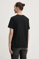 Oblečenie Bavlnené tričko MSGM 3841MDM92.257002 čierna