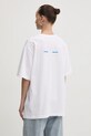 Îmbrăcăminte MSGM tricou din bumbac 3841MDM133.257269 alb