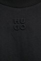 HUGO t-shirt bawełniany 50530453 czarny