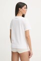 Vilebrequin tricou din bumbac LAORA AORAP9I3 alb SS25