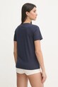 Îmbrăcăminte Vilebrequin tricou din bumbac LAORA AORAP9I3 bleumarin
