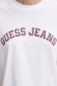 Бавовняна футболка Guess Jeans W5RI41.K8HM0 білий