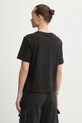 Îmbrăcăminte Guess Jeans tricou din bumbac W5RI41.K8HM0 negru