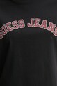 Guess Jeans tricou din bumbac W5RI41.K8HM0 negru
