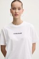 Guess Jeans tricou din bumbac alb W5RI42.K8HM0