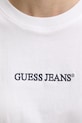Бавовняна футболка Guess Jeans W5RI42.K8HM0 білий