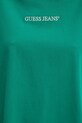 Памучна тениска Guess Jeans W5RI42.K8HM0 тюркоазен