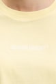Guess Jeans t-shirt bawełniany żółty W5RI42.K8HM0