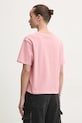 Îmbrăcăminte Guess Jeans tricou din bumbac W5RI42.K8HM0 roz