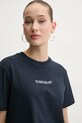Guess Jeans tricou din bumbac bleumarin W5RI42.K8HM0