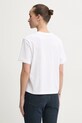 Îmbrăcăminte Guess Jeans tricou din bumbac W5RI43.K8HM0 alb