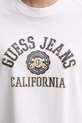 Guess Jeans tricou din bumbac W5RI43.K8HM0 alb