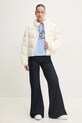 Хлопковая футболка Guess Jeans W5RI43.K8HM0 голубой SS25