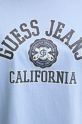 Guess Jeans t-shirt bawełniany W5RI43.K8HM0 niebieski