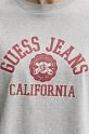 Хлопковая футболка Guess Jeans W5RI43.K8HM0 серый