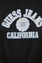Bavlnené tričko Guess Jeans W5RI43.K8HM0 čierna