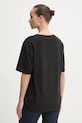 Odzież Guess Jeans t-shirt bawełniany W5RI48.K8HM0 czarny