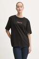 Хлопковая футболка Guess Jeans чёрный W5RI48.K8HM0
