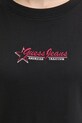 Хлопковая футболка Guess Jeans W5RI48.K8HM0 чёрный