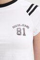 Guess Jeans tricou W5RI53.J1314 alb