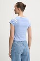 Одежда Футболка Guess Jeans W5RI53.J1314 голубой