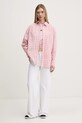 Футболка Guess Jeans W5RI54.J1314 розовый SS25