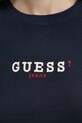 Футболка Guess Jeans W5RI54.J1314 темно-синій