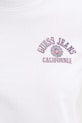 Guess Jeans tricou W5RI55.J1314 alb