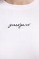 Majica kratkih rukava Guess Jeans W5RI57.KA0H1 bijela