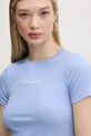 Футболка Guess Jeans W5RI57.KA0H1 голубой