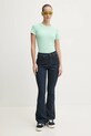 Футболка Guess Jeans W5RI57.KA0H1 зелёный SS25