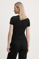 Ρούχα Μπλουζάκι Guess Jeans W5RI57.KA0H1 μαύρο