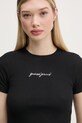 Футболка Guess Jeans чёрный W5RI57.KA0H1
