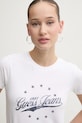 Guess Jeans tricou alb W5RI59.J1314