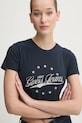 Guess Jeans t-shirt granatowy W5RI59.J1314