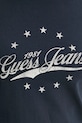 Guess Jeans t-shirt W5RI59.J1314 granatowy