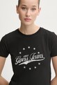 Guess Jeans tricou negru W5RI59.J1314