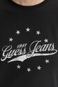 Guess Jeans tricou W5RI59.J1314 negru