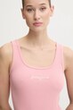 Guess Jeans top różowy W5RP48.KA0H1