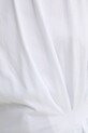 Victoria Beckham t-shirt bawełniany 1125JTS006052A biały