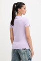 Îmbrăcăminte Karl Lagerfeld Jeans tricou din bumbac A1W17004 violet