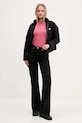 Bavlněné tričko Karl Lagerfeld Jeans A1W17004 oranžová AW25