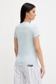 Odzież Karl Lagerfeld Jeans t-shirt bawełniany A1W17004 niebieski