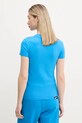 Βαμβακερό μπλουζάκι Karl Lagerfeld Jeans A1W17004 μπλε SS25