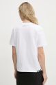 Ruházat Karl Lagerfeld Jeans pamut póló A1W17005 fehér
