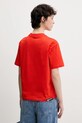 Îmbrăcăminte Karl Lagerfeld Jeans tricou din bumbac A1W17005 rosu