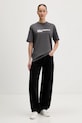 Karl Lagerfeld Jeans t-shirt in cotone A1W17005 grigio AW25
