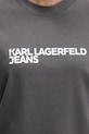 Karl Lagerfeld Jeans t-shirt in cotone A1W17005 grigio